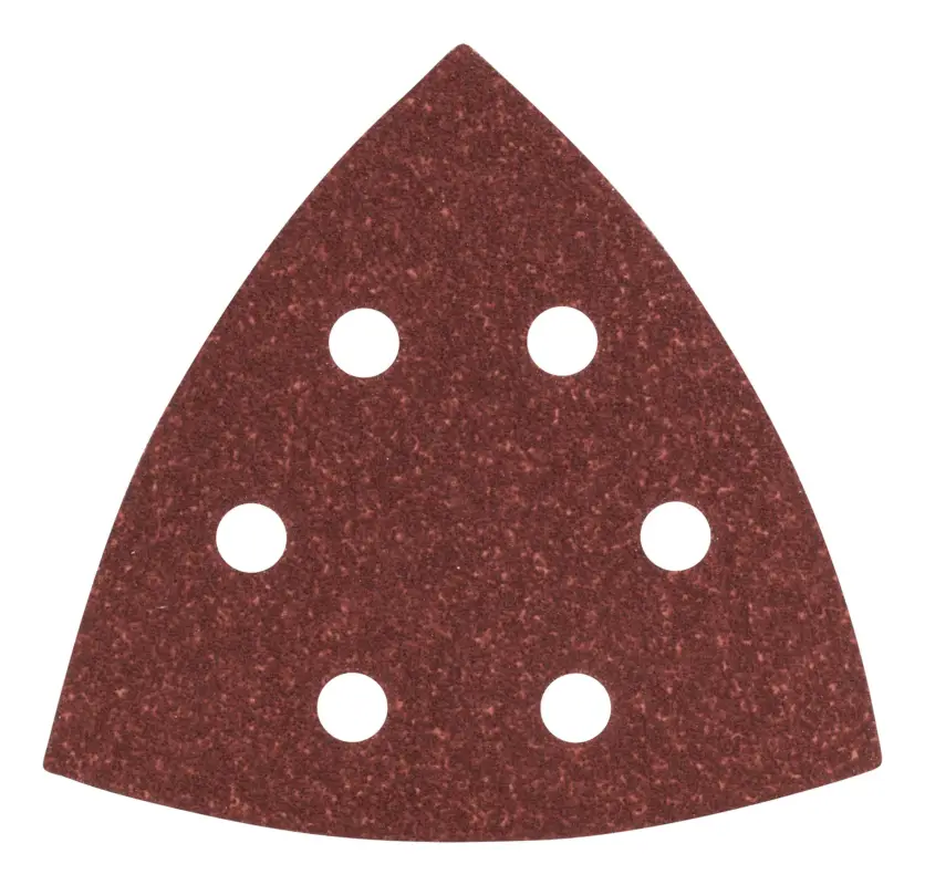 Bosch Zubehör Schleifblatt, 105 mm, für Deltaschleifer, K80 - 5er Pack(Verpackungseinheit: 5Stück) Nur Für Kurze Zeit