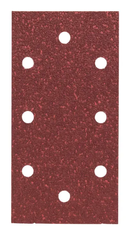 Top-Angebot Bosch Zubehör Schleifblatt, 93 x 185 mm, für Schwingschleifer, K40, 8 Löcher - 10er Pack