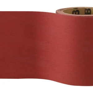 Zertifiziert Bosch Zubehör Schleifrolle Holz und Farbe, 93 mm x 5 m, P240(Verpackungseinheit: 10Stück)