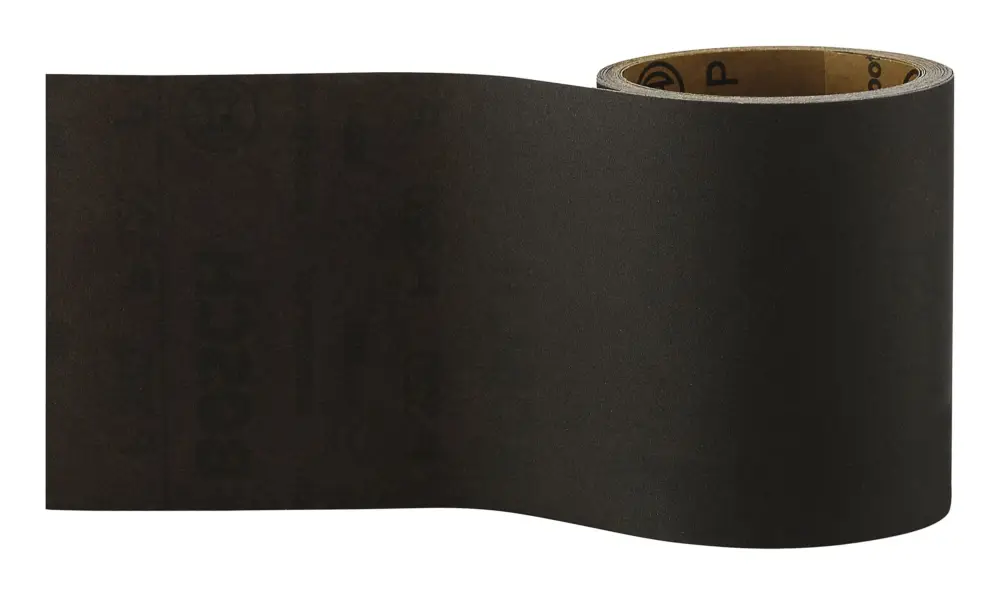 Neuheit Bosch Zubehör Schleifrolle SiC wasserfest, 93 mm x 5 m, P320