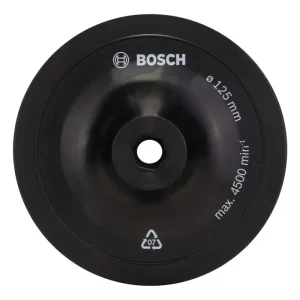 Bosch Zubehör Schleifteller, 125 mm, für Bohrmaschinen, Spannsystem Neu