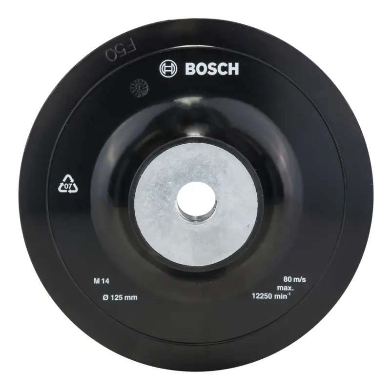 Preisknaller Bosch Zubehör Schleifteller, 125 mm, für Winkelschleifer, Spannsystem