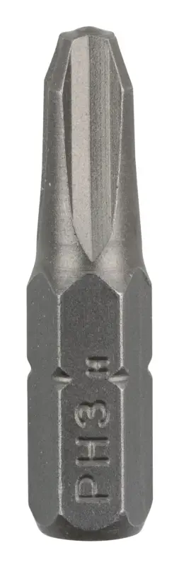 Bosch Zubehör Schrauberbit Standard PH3 - 2er Pack(Verpackungseinheit: 2Stück) Neue Ware