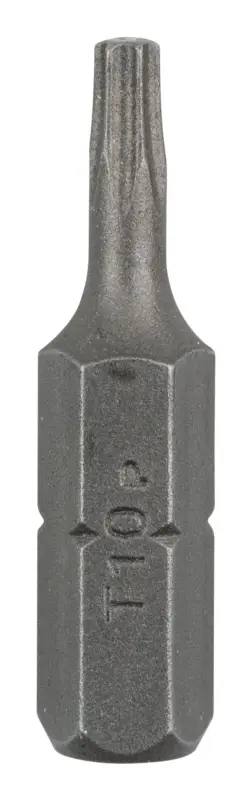 Expressversand Bosch Zubehör Schrauberbit Standard T10 - 2er Pack(Verpackungseinheit: 2Stück)