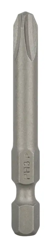 Preisknaller Bosch Zubehör Schrauberklinge für Phillips-Kreuzschlitzschrauben (PH3) - 2er Pack