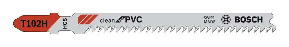 Bosch Zubehör Stichsägeblatt HCS, T 102 H Clean for PVC - 2er Pack Sofort Bestellen