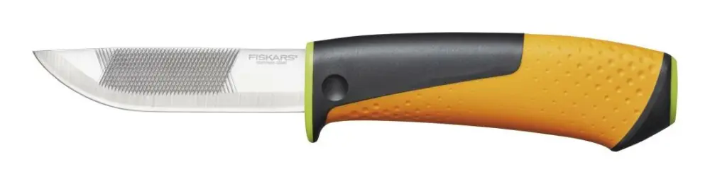Preiswert Fiskars Profimesser mit Feile integriertem Schärfer(Verpackungseinheit: 8Stück)