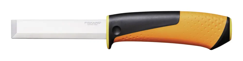 Fiskars Zimmermanns Messer mit Holzmeißel(Verpackungseinheit: 8Stück) Neu Im Sortiment