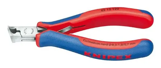 Neuheit Knipex Elektronik-Schrägschneider 120 mm poliert
