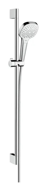 Hansgrohe Croma Select E Brauseset 110 Multi mit Brausestange 900 mm - Weiß / Chrom Garantierte Lieferung