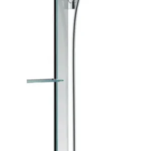 Hansgrohe Raindance Select S Brauseset 120 3jet Unica E EcoSmart mit Brausestange 900 mm und Seifenschale - Chrom Geprüft