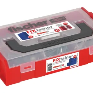 Direktkauf Fischer FIXtainer - DUOPOWER + Schraube (210)