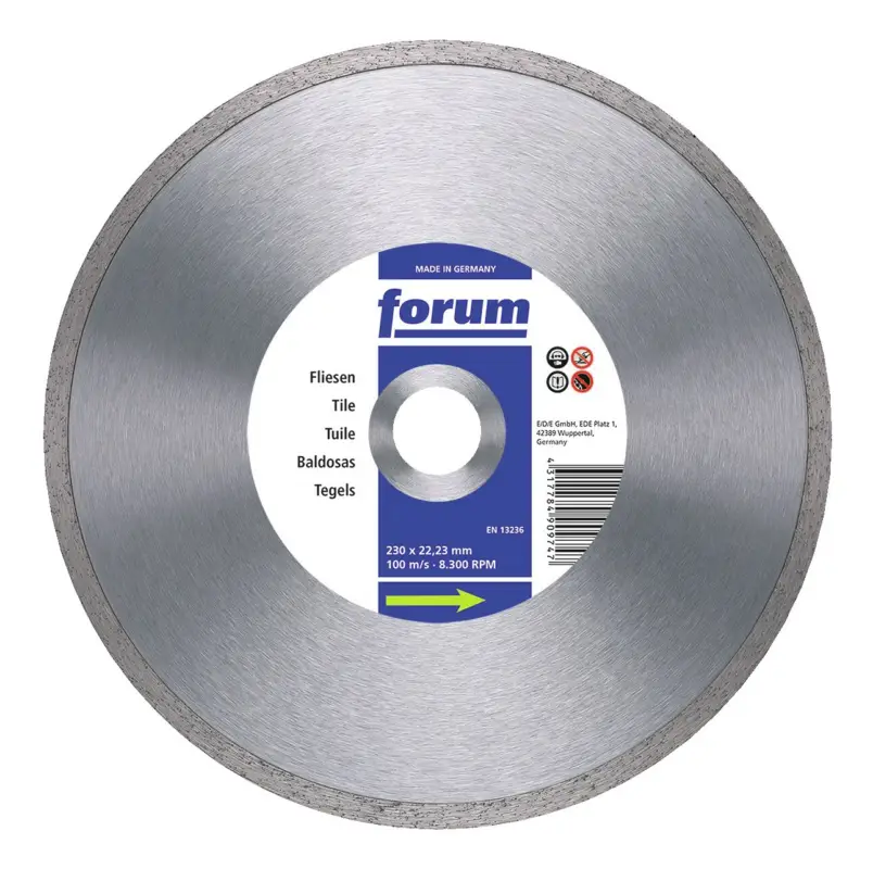Preiswert Forum Diamant -Trennscheibe Gesintert 125 x 22,2 x 2,2 mm