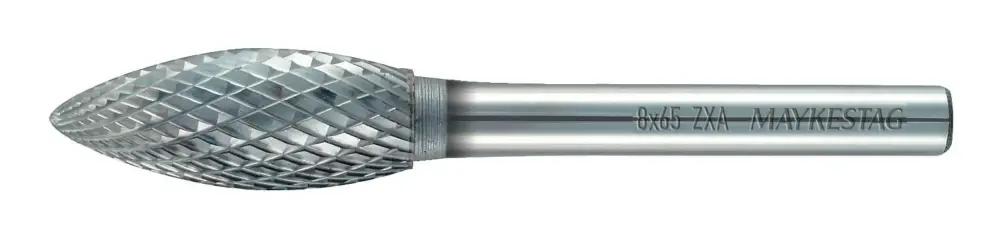 Ausverkauf Forum Hartmetall-Frässtift B 1230 C 6 mm 12 x 30 mm