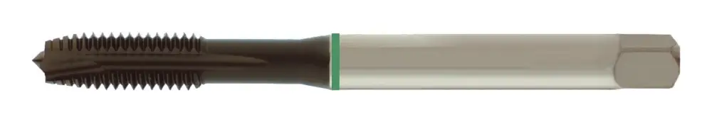 Markenprodukt Forum Maschinengewindebohrer metr. Gewinde D371B HSSE M2 TiALN