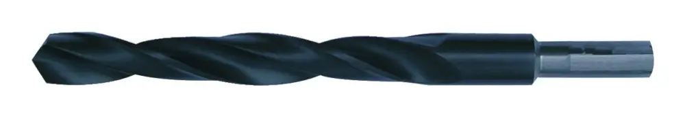 Abverkauf Forum Spiralbohrer D338N abgesetzt 13 mm 14 mm HSS rollgewalzt