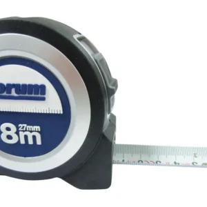 Forum Taschenbandmaß Stahlband 5m x 25 mm Begrenztes Angebot