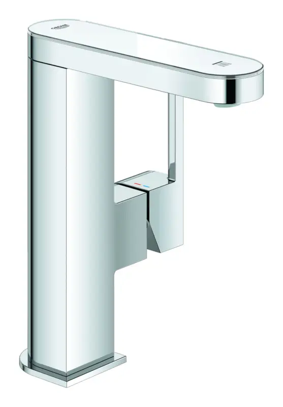 Finale Aktion Grohe Plus Einhand-Waschtischbatterie mit LED-Anzeige mit Push-Open-Ablaufgarnitur M-Size - Chrom