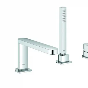 Grohe Plus 4-Loch-Einhand-Wannenkombination - Chrom Online Kaufen