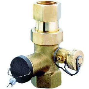 Neu OVENTROP Kappenventil Expa-Con DN 25 PN 10 Rp 1 IG Messing