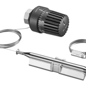 OVENTROP Temperaturfühler mit Anlegefühler Regelbereich 40 - 70 °C Neue Kollektion