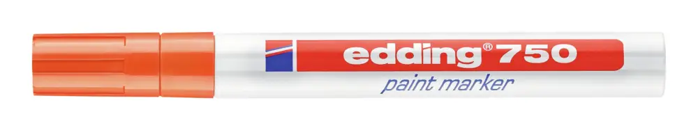 Neuheit Edding Lackmarker Nr. 750 orange