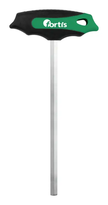 Fortis T-Griff-Schraubendreher 3 x 150 mm Innen-6-kant Expressversand