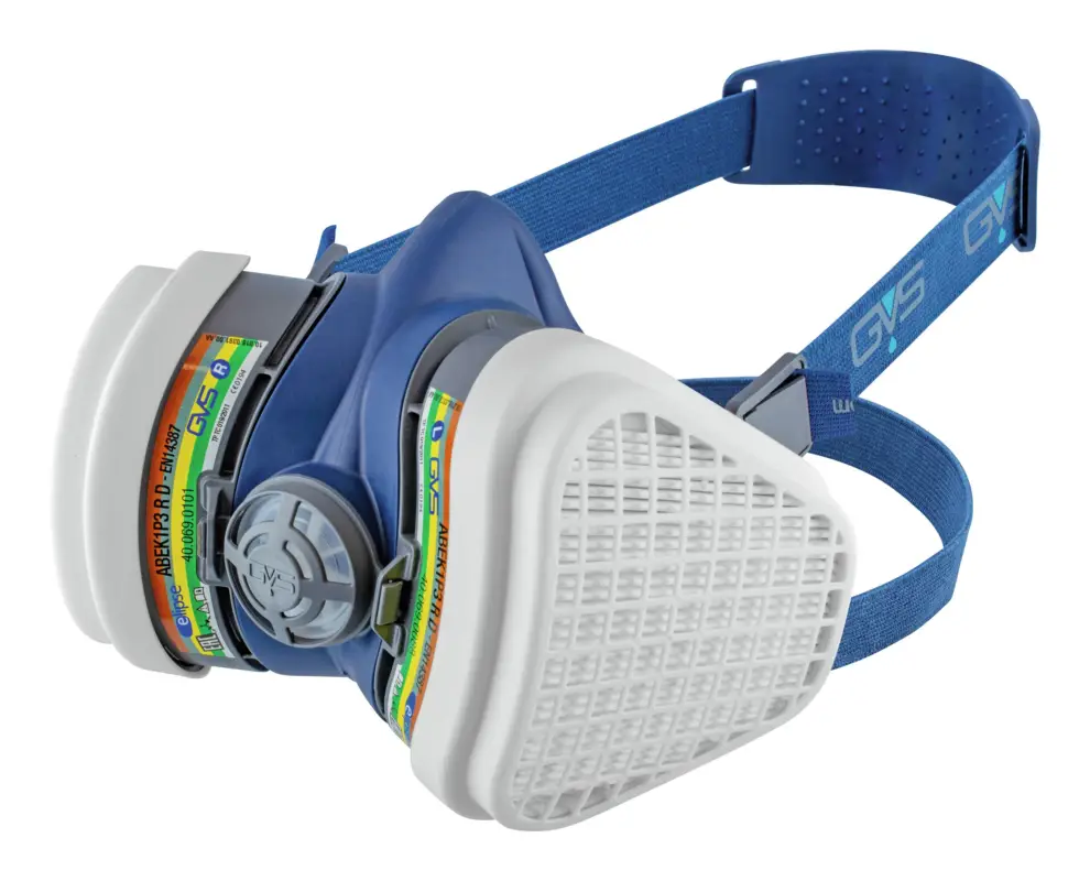 Mega-Angebot GVS Elipse Mehrweg-Halbmaske ABEK1-P3 RD, Größe M/L