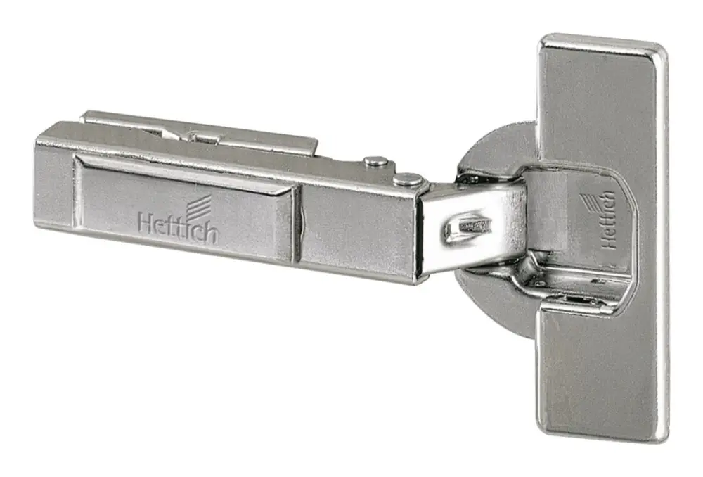 Hettich Intermat 110°-Scharnier (9943), halb vorliegend, Öffnungswinkel 110°, zum Einpressen (ø 10 x 11) Solange Der Vorrat Reicht