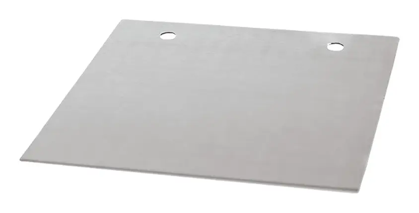 Idealspaten Federstahlblatt 150 mm für Stoßscharre Geprüft