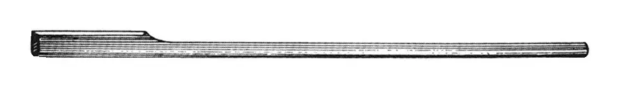 Highlight Idealspaten Hackenstiel Esche 1350 mm für Gartenhacke