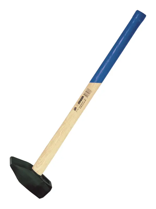 Markenware Idealspaten Vorschlaghammer 4 kg mit Stiel