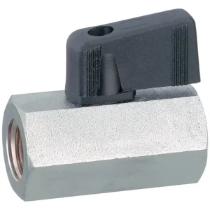 Bee Kugelhahn Messing 93500-1/8" Innengewinde / Innengewinde Flügelgriff PN 30 Top-Angebot