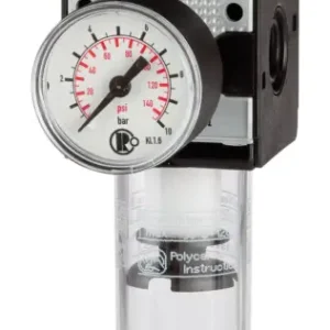Riegler F-Regler multifix G 1/2" 0,5-10 bar mit Manometer BG3 Wochenendangebot