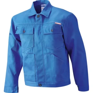 Beliebt Planam Bundjacke 100% Baumwolle 290 g/qm Größe 52 kornblau