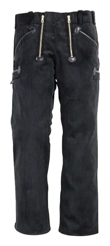 Abverkauf FHB Zunfthose Paul Trenkercord Größe 52 schwarz