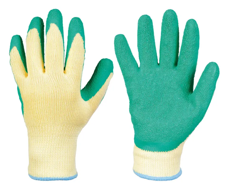 Stronghand Handschuh SpecialGrip Kautschuk Größe 9 grün(Verpackungseinheit: 12Paar) Bestpreis