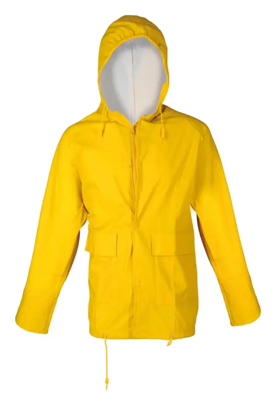 Angebot Asatex Jacke PU-Stretch Größe 2 / 54-56 gelb