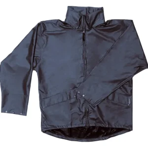 Helly Hansen Regenjacke Voss PU-Stretch Größe XXL schwarz Preis Gesenkt