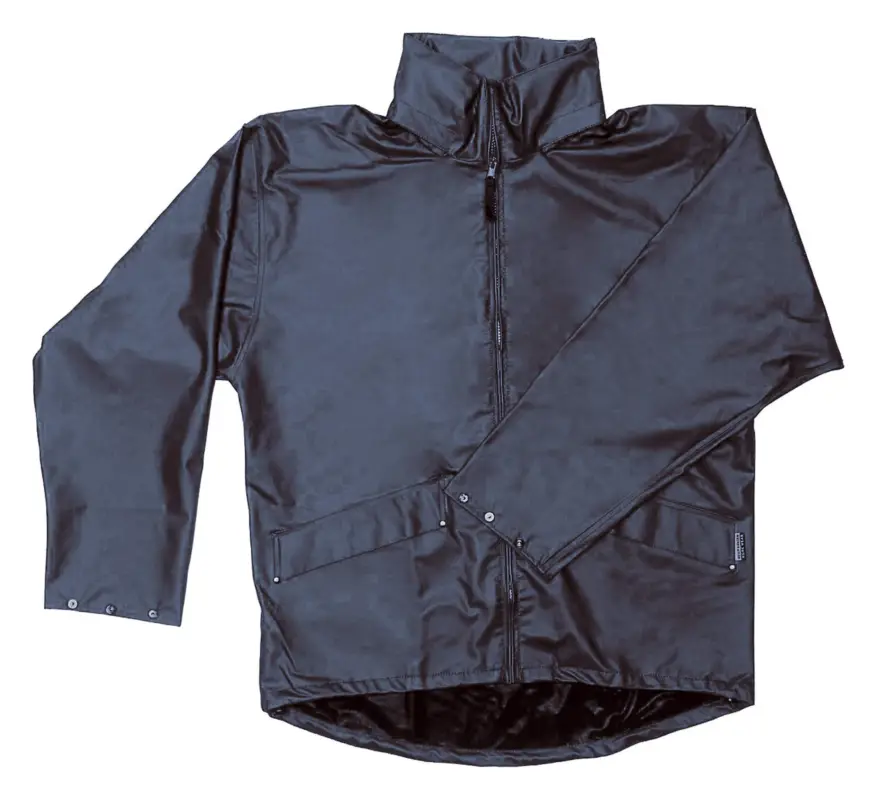 Helly Hansen Regenjacke Voss PU-Stretch Größe XXL schwarz Preis Gesenkt