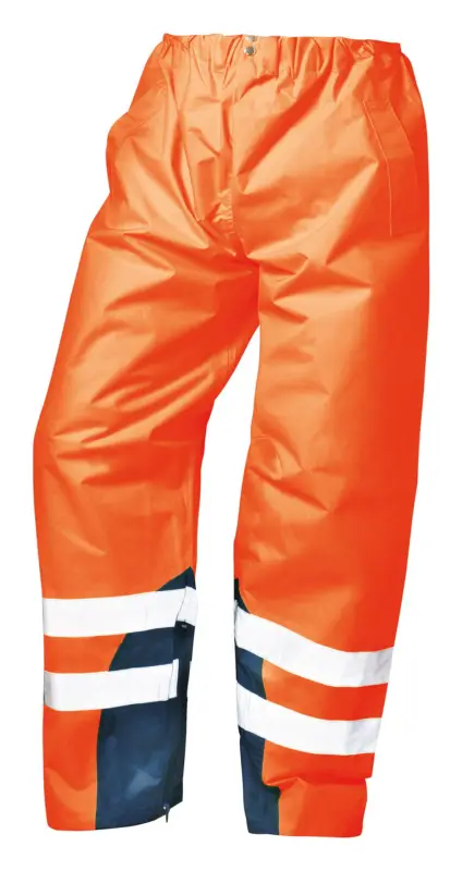Safestyle Warnregenbundhose Matula Größe L orange Preisknaller