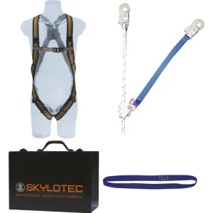 Finale Aktion Skylotec CS 2 Loop 26 kN, Stattrans Ergogrip SK12 - FS 51 10m