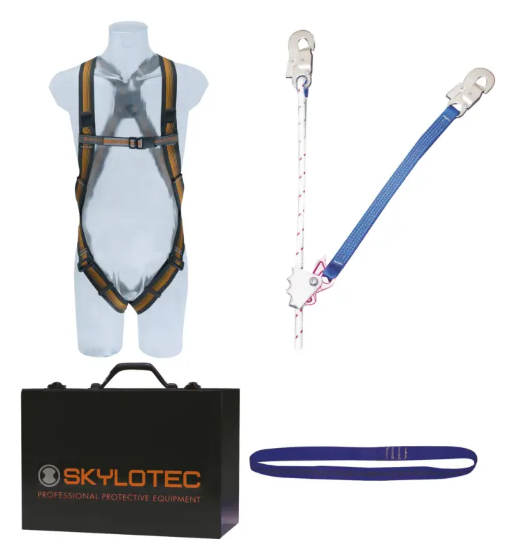 Finale Aktion Skylotec CS 2 Loop 26 kN, Stattrans Ergogrip SK12 - FS 51 10m