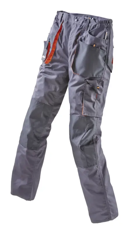 Terratrend Job Bundhose Größe 58 - Dunkelgrau/Schwarz Abverkauf