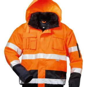 Angebot Elysee Warnjacke Volker Größe L orange / marine