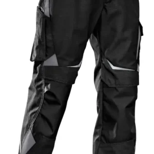 Kübler Hose Pulsschlag high schwarz / anthrazit Größe 48 Billig