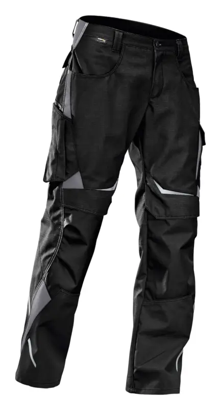 Kübler Hose Pulsschlag high schwarz / anthrazit Größe 48 Billig