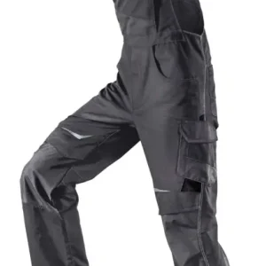 Sichere Zahlung Kübler Latzhose Pulsschlag anthrazit / schwarz Größe 54