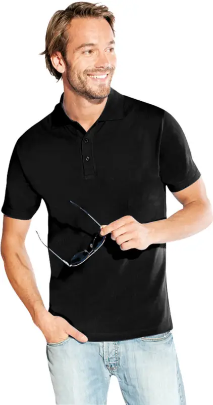 Promodoro Poloshirt Größe M schwarz Günstig