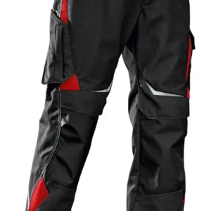 Markenprodukt Kübler Hose Pulsschlag high schwarz / rot Größe 52